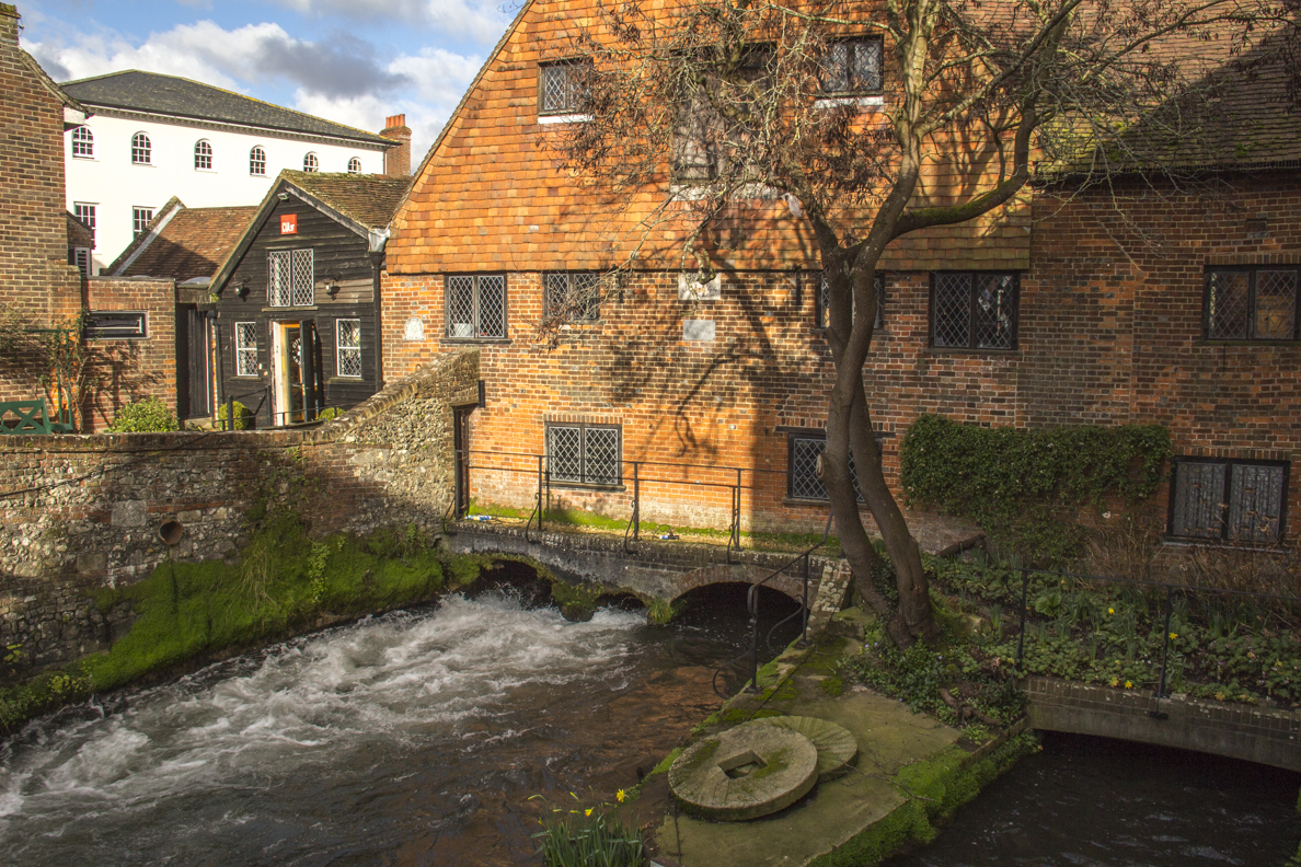 The City Mill in Winchester, Hampshire, England  4221