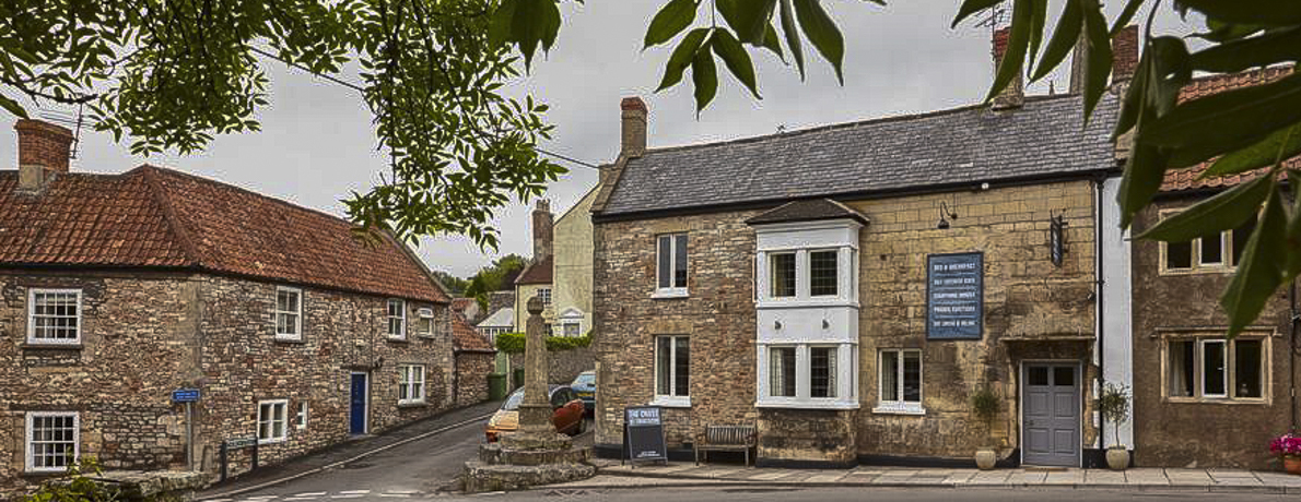 The Cross, a Delightful Bed and Breakfast in Croscombe, Somerset