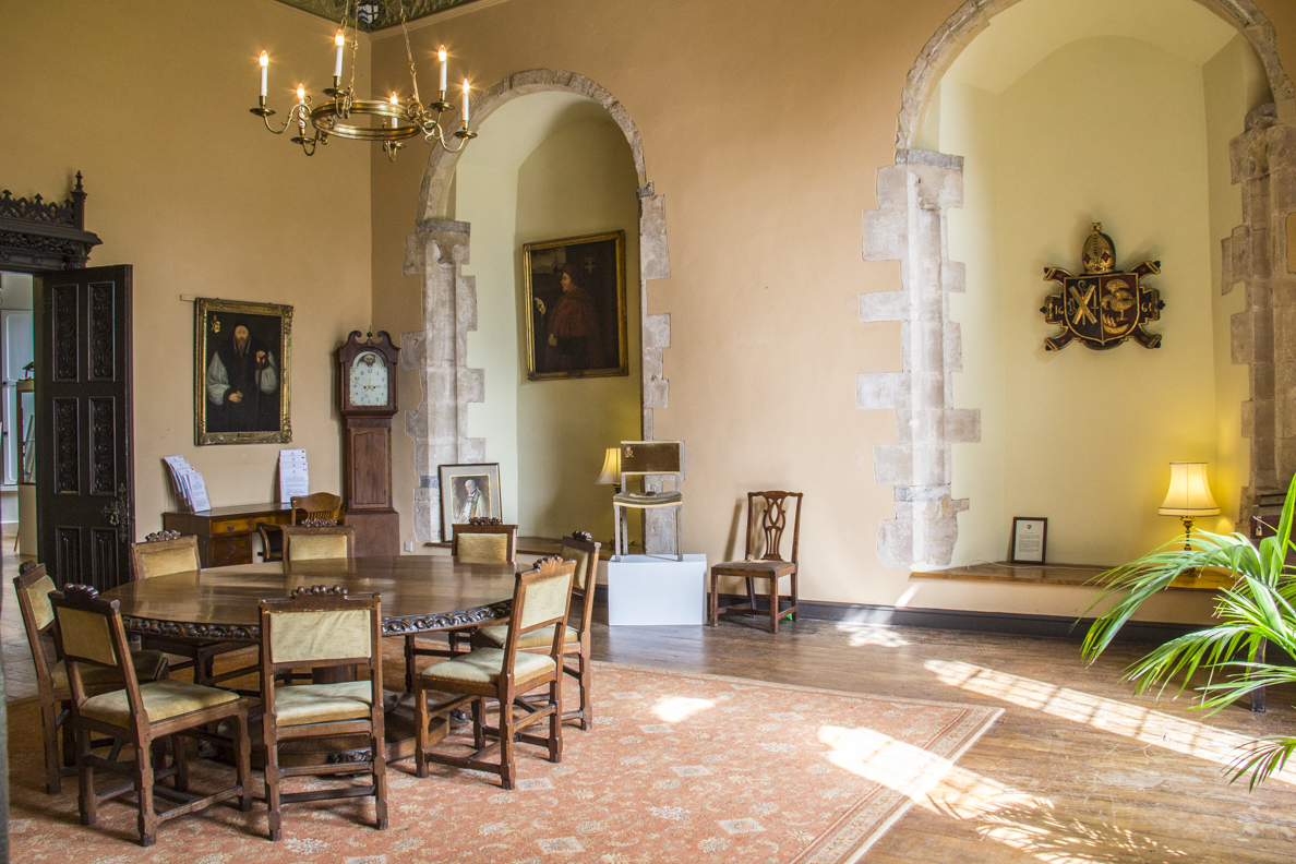 The Dressing Room in the Biship's Palace in Wells, Somerset, England   20185333