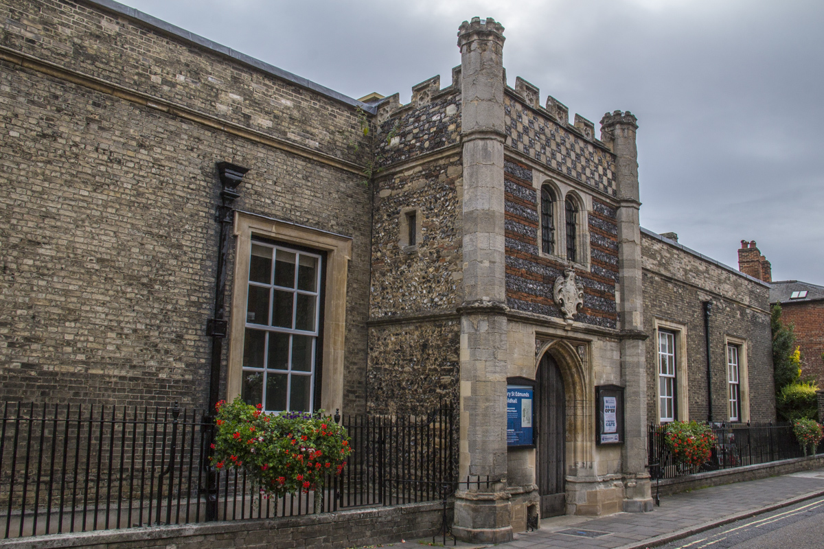 The Guildhall in Bury St Edmunds, Suffolk, UK  0022