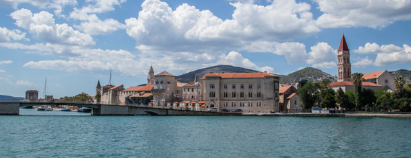 Aspiring to the Heights of Trogir in Croatia