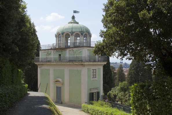 The kaffeehaus in the  Boboli Gardens behind the Palazzo Pitti in Florence, Tuscany