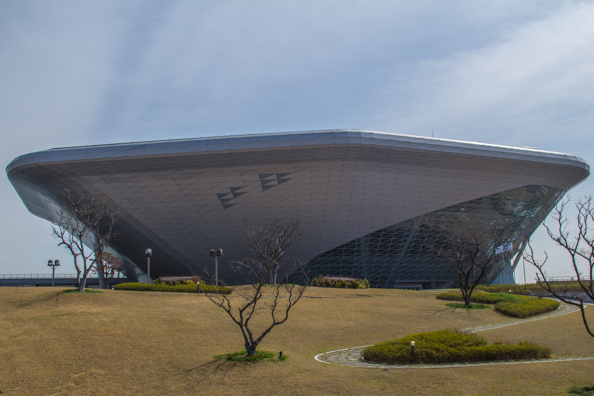 The National Maritime Museum of Busan in South Korea