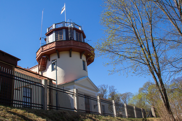 The old University Observatory in Tartu, Estonia