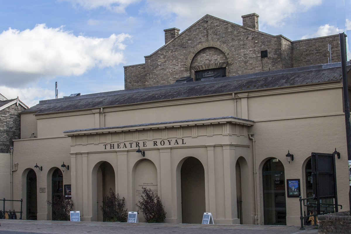The Theatre Royal in Bury St Edmunds, Suffolk, UK  2