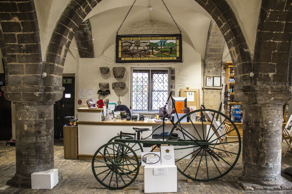 The undercroft of Moyse’s Hall Museum in Bury St Edmunds, Suffolk, UK   0064