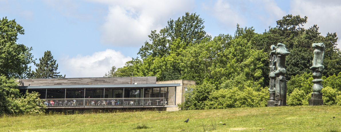 Yorkshire Sculpture Park - the only one of its kind