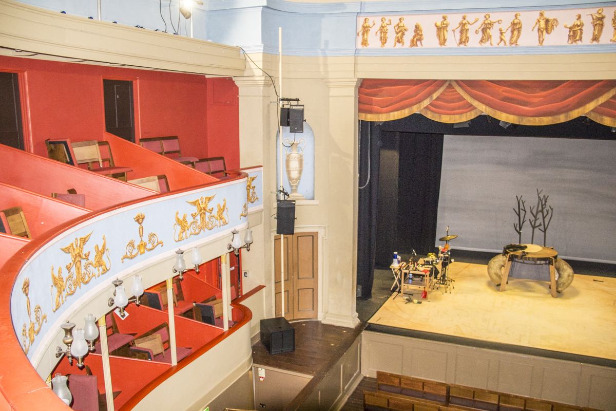 Theatre Royal in Bury St Edmunds, Suffolk, UK   0011