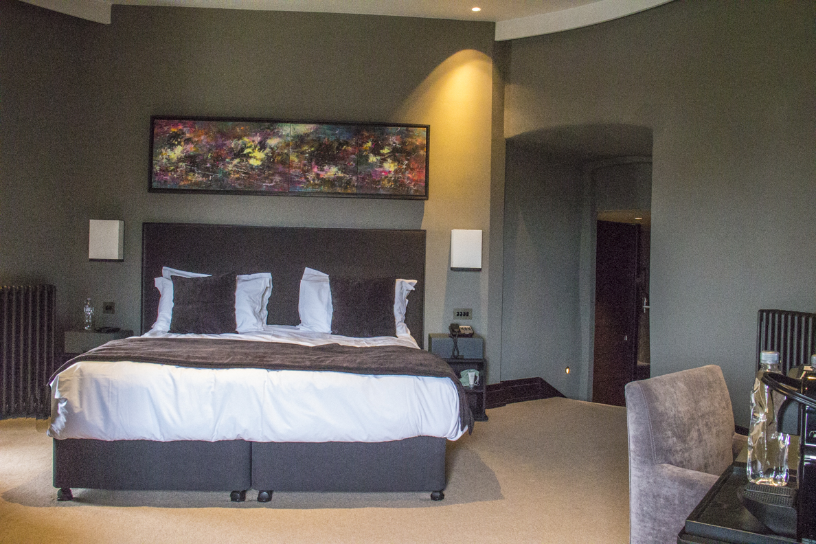 Tyddewi Suite at the Twr y Felin Hotel in St David's, Pembrokeshire in Wales    5884