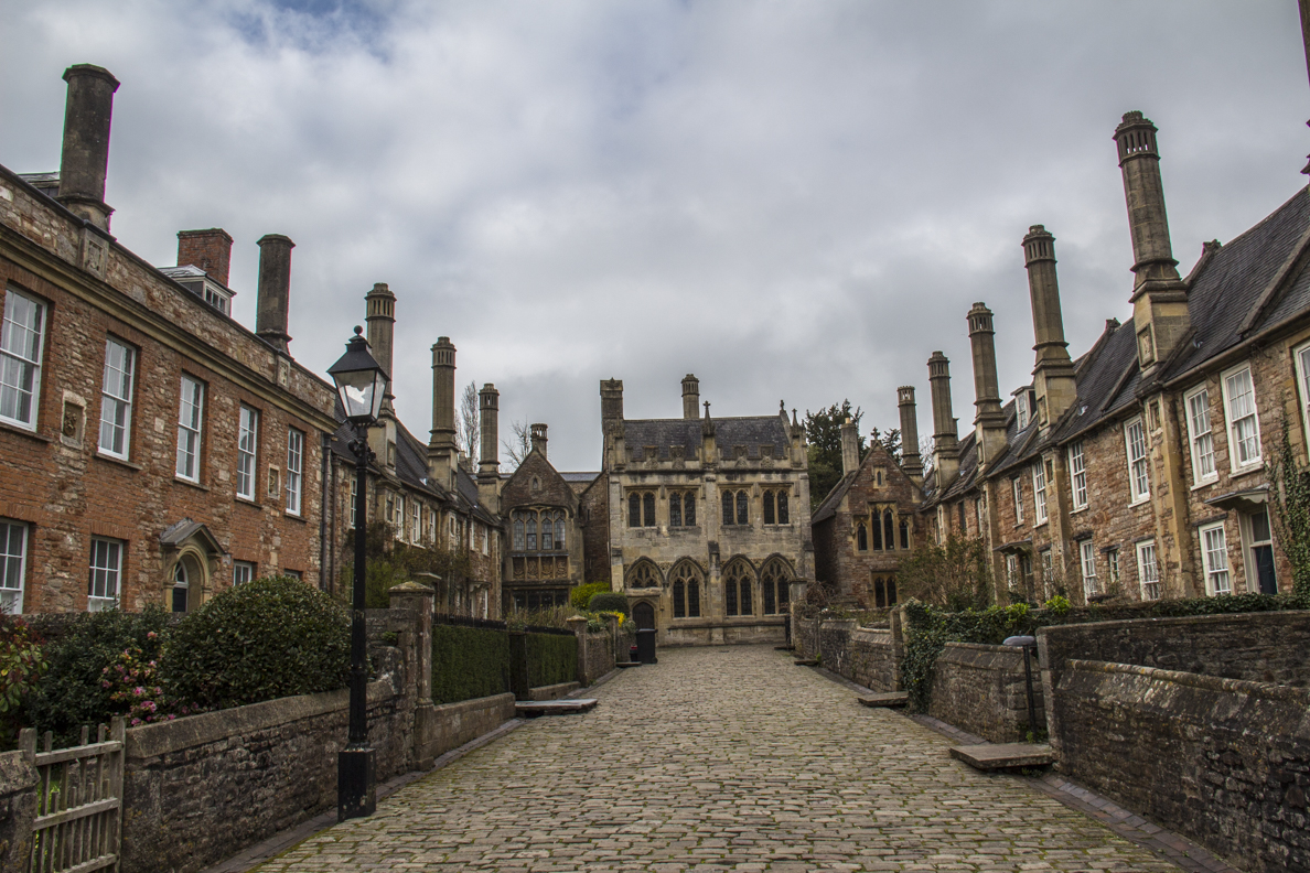 Vicars' Close in Wells, Somerset, England   20185419