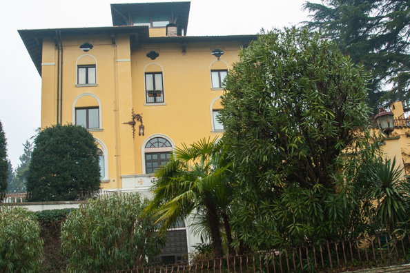 Villa built for Maria Callas in Sirmione on Lake Garda in Italy
