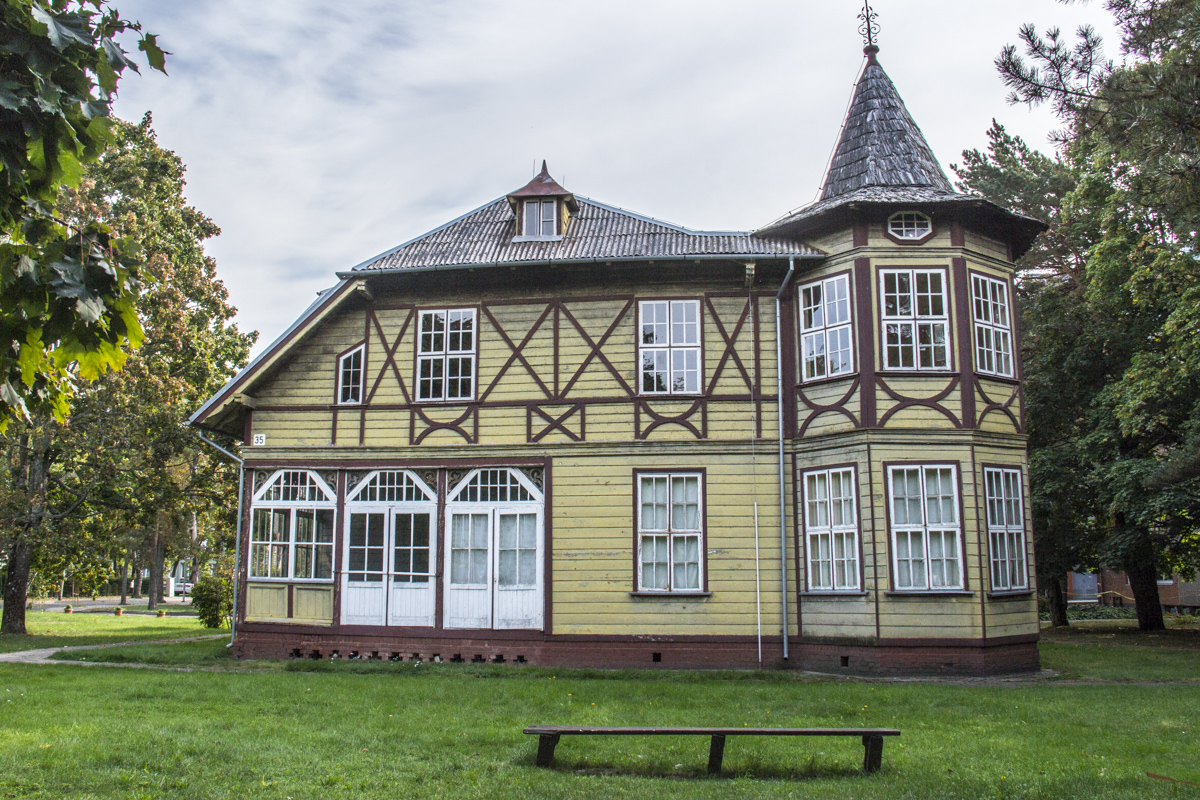 Villa Mahorta in Palanga, Lithuania 0116