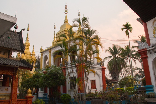 Wat Prabaht Tai in Luang Prabang, Laos